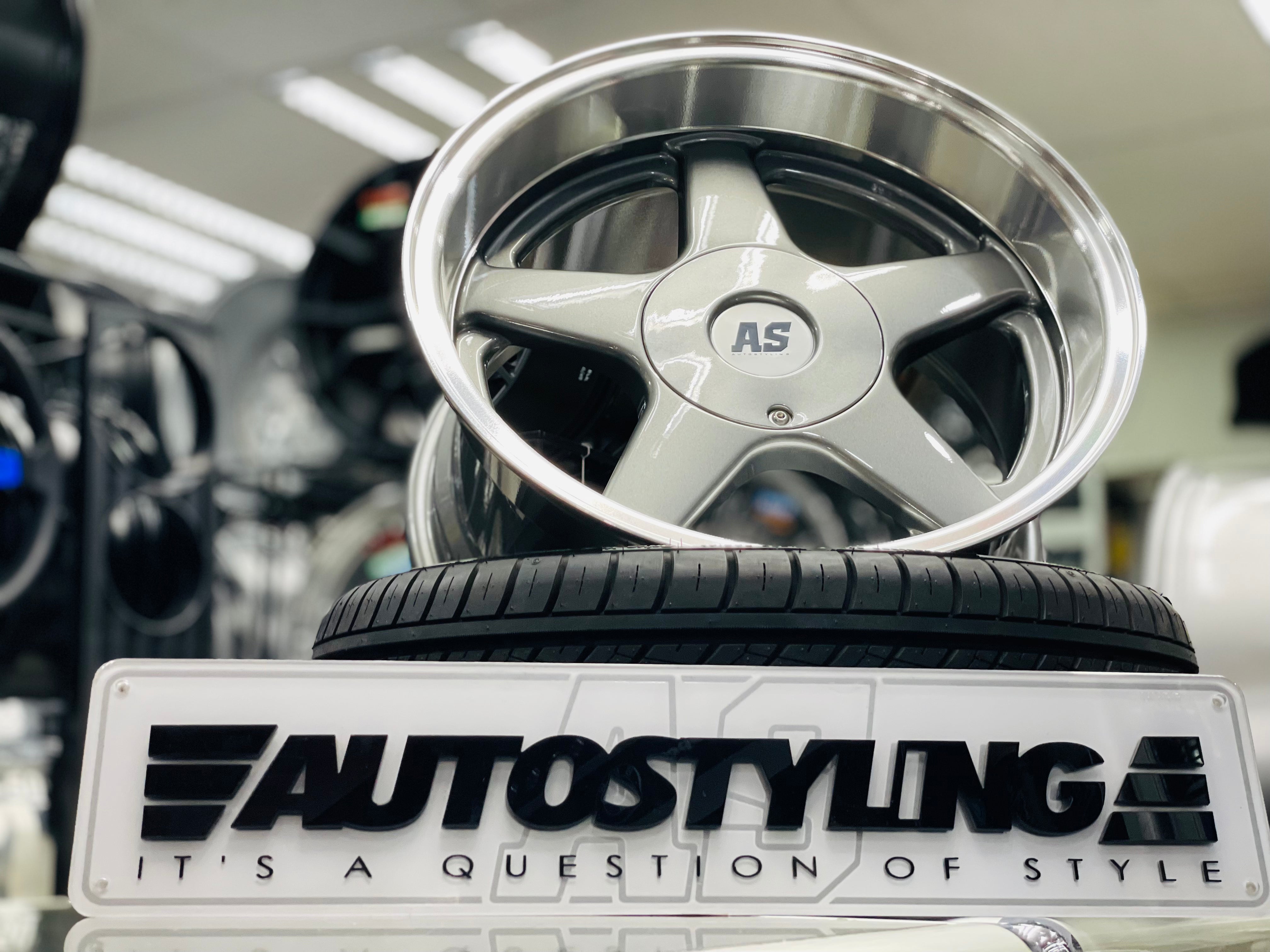 15” ASEV wheels