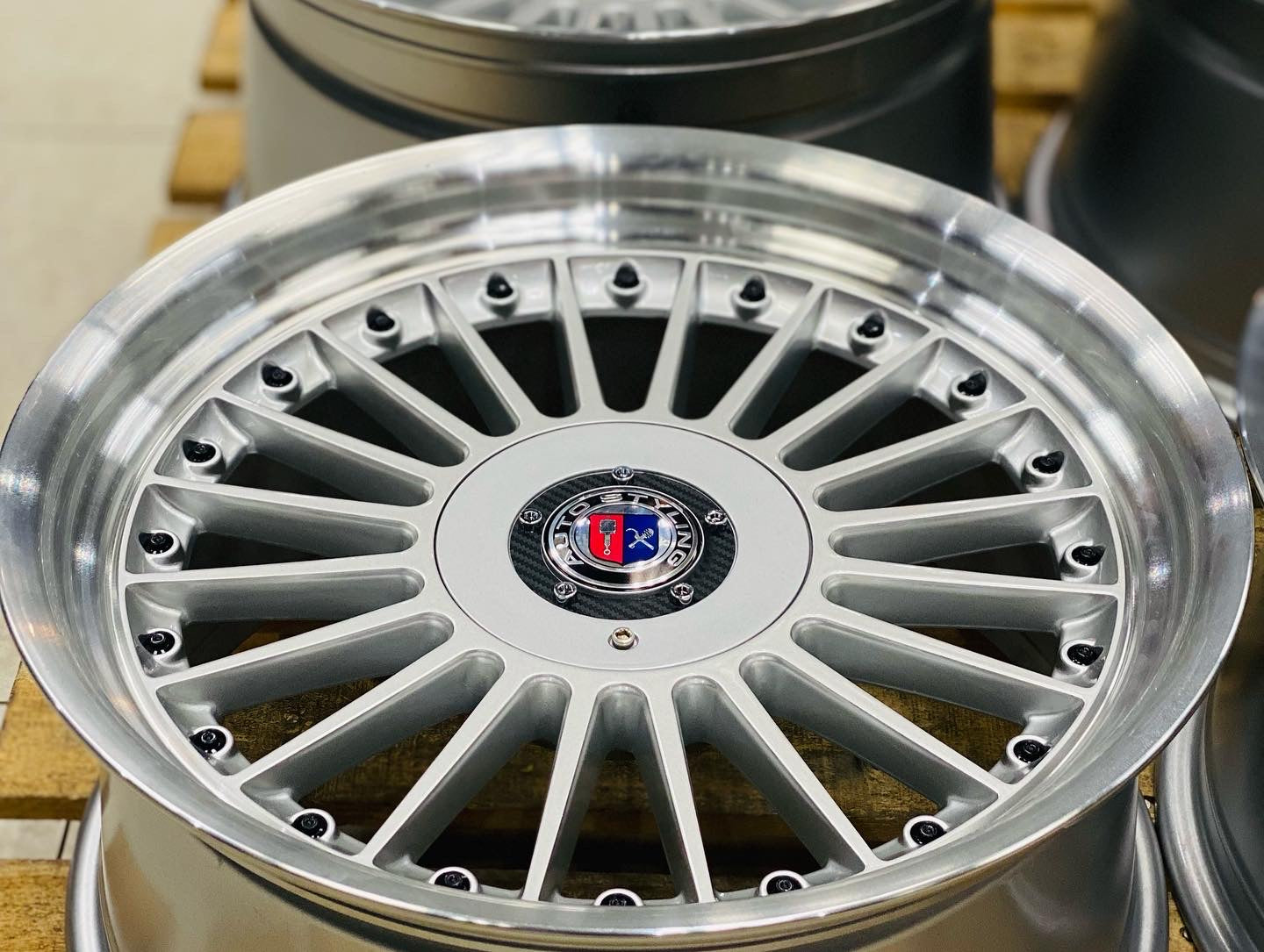 18” ALPINA 4x100 & 4x108
