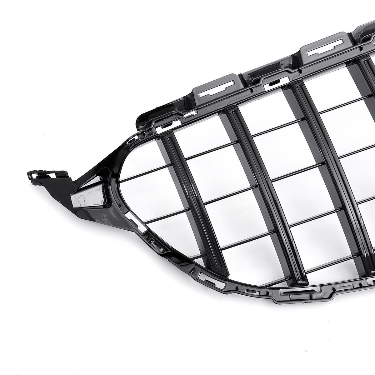 MERCEDES W205 GT GLOSS BLACK GRILL