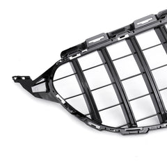 MERCEDES W205 GT GLOSS BLACK GRILL