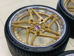 20”/21” AS-FORGED 2pce split wheels 5/112