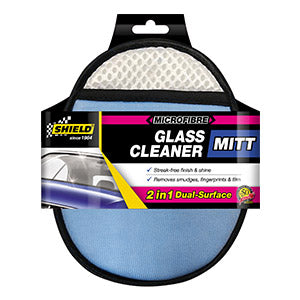 GLASS CLEANER MITT