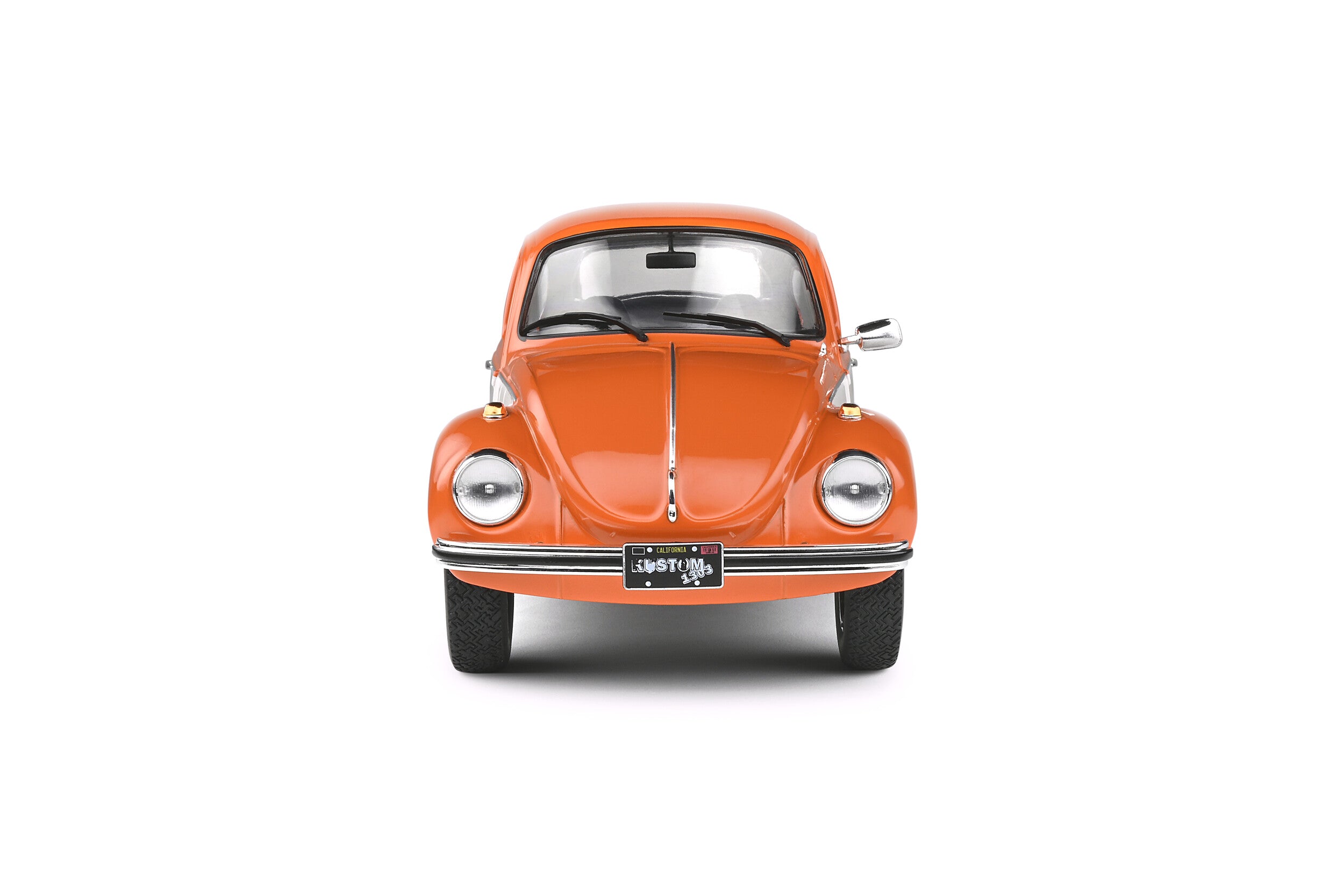 SOLIDO 1:18 SCALE MODEL CAR VW BEETLE SPORT 1303 1974