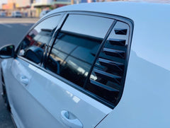 VW Mk7 & mk7.5 rear window louver
