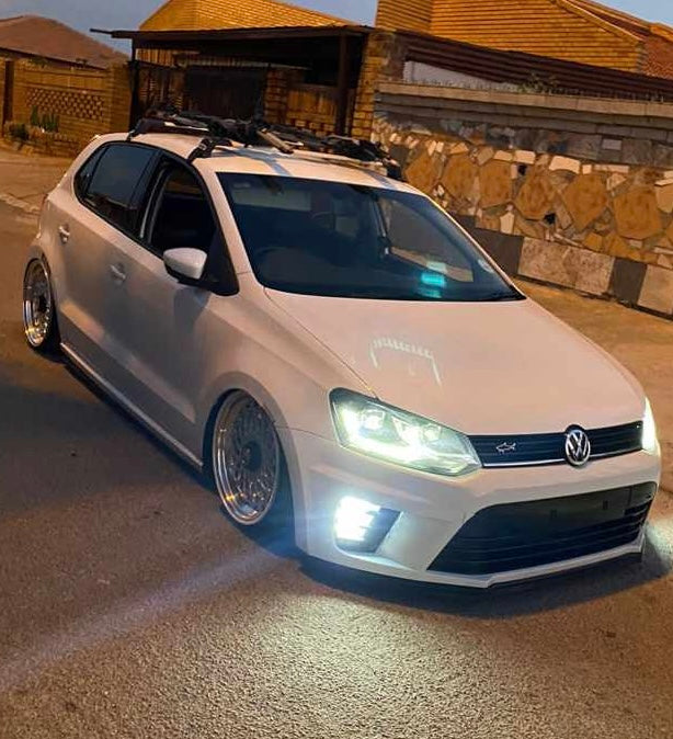 POLO 6 WRC LED FOGS SET
