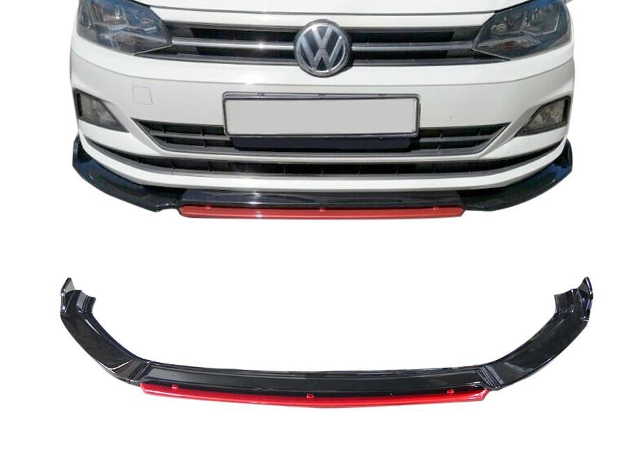 POLO 8 plastic 4pce front spoiler - Autostyling Klerksdorp