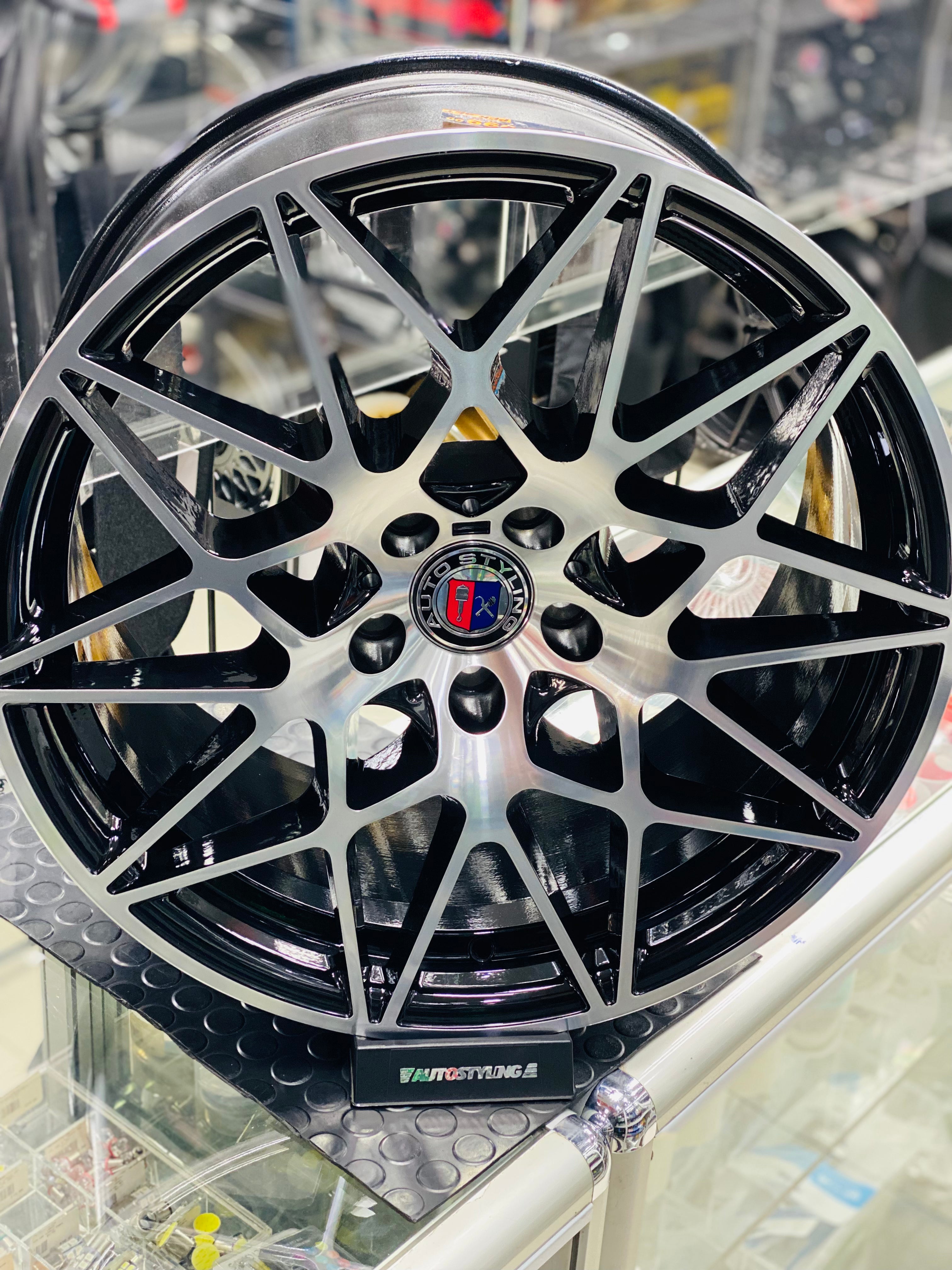 20” AS-F80 Comp  5x120 machine face available MAY 2025