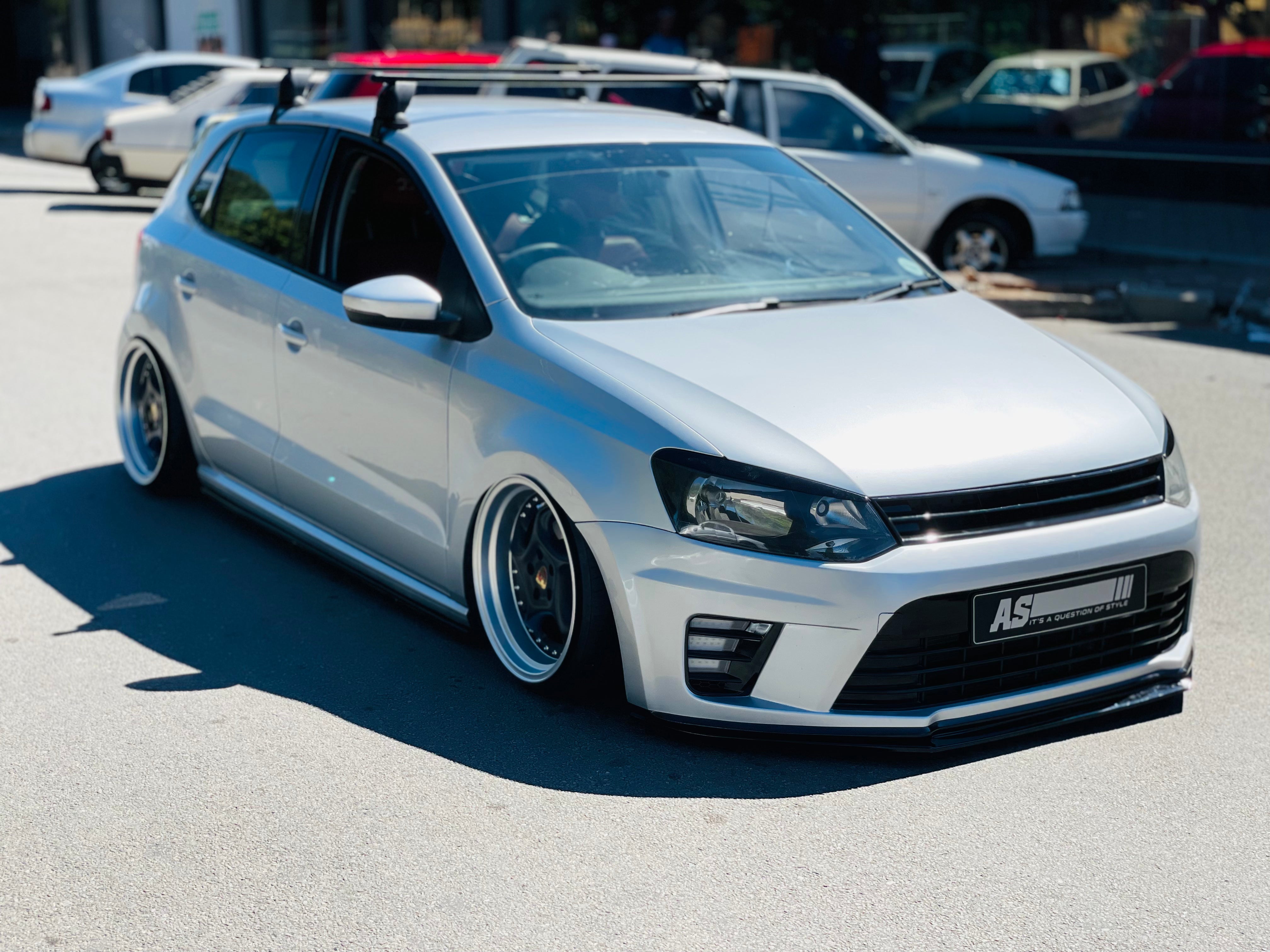 POLO 6 WRC BUMPER