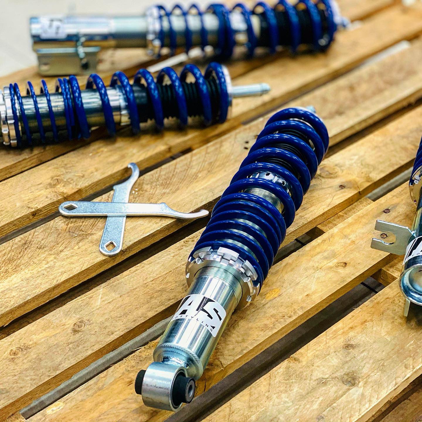 AS ARC ULTRA LOW COILOVERS VW GOLF MK1