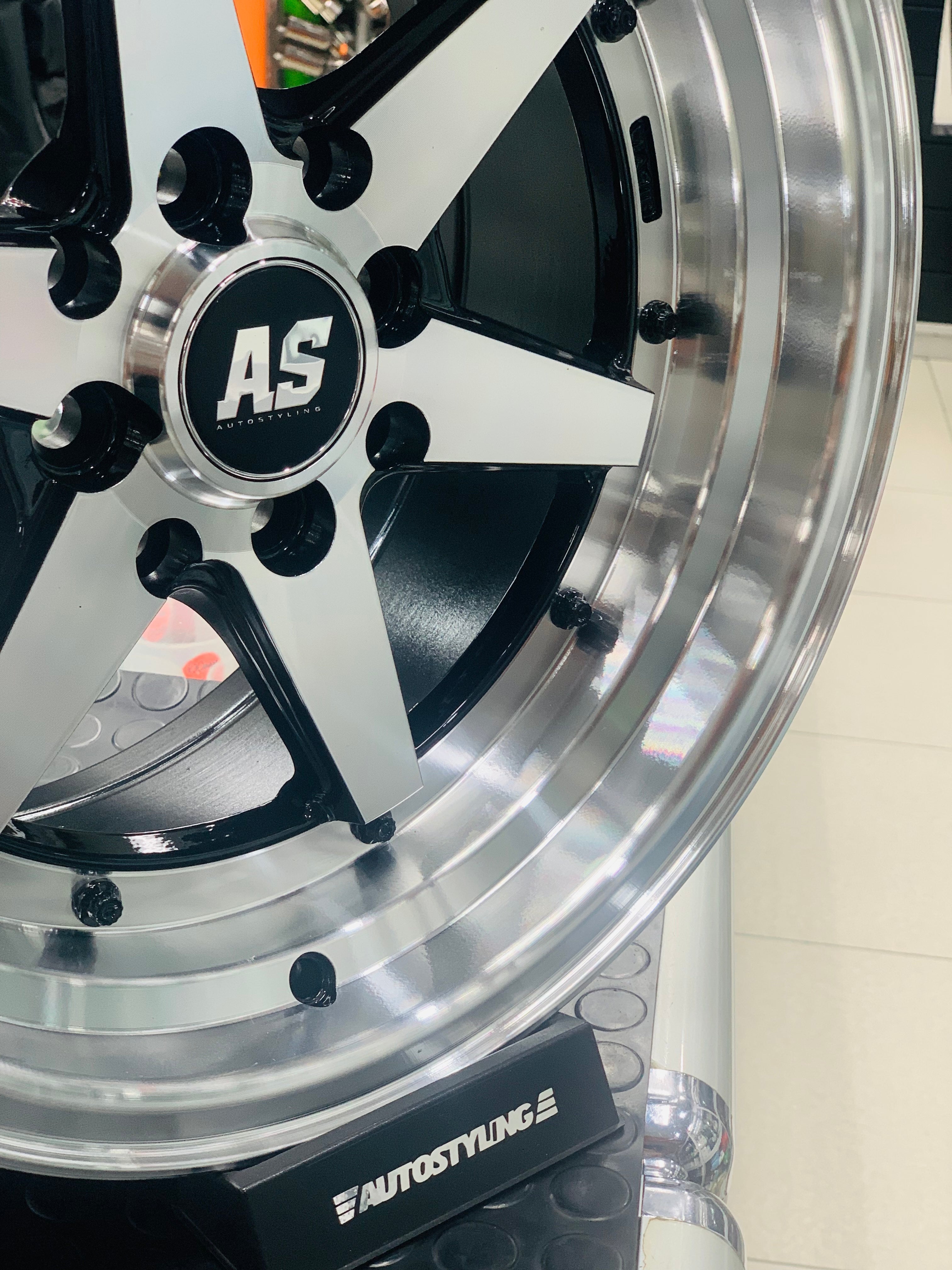 15” AS-XR4 4/100 4/114 BMF wheels