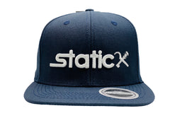 AUTOSTYLING FLAT PEAK CAP STATIC