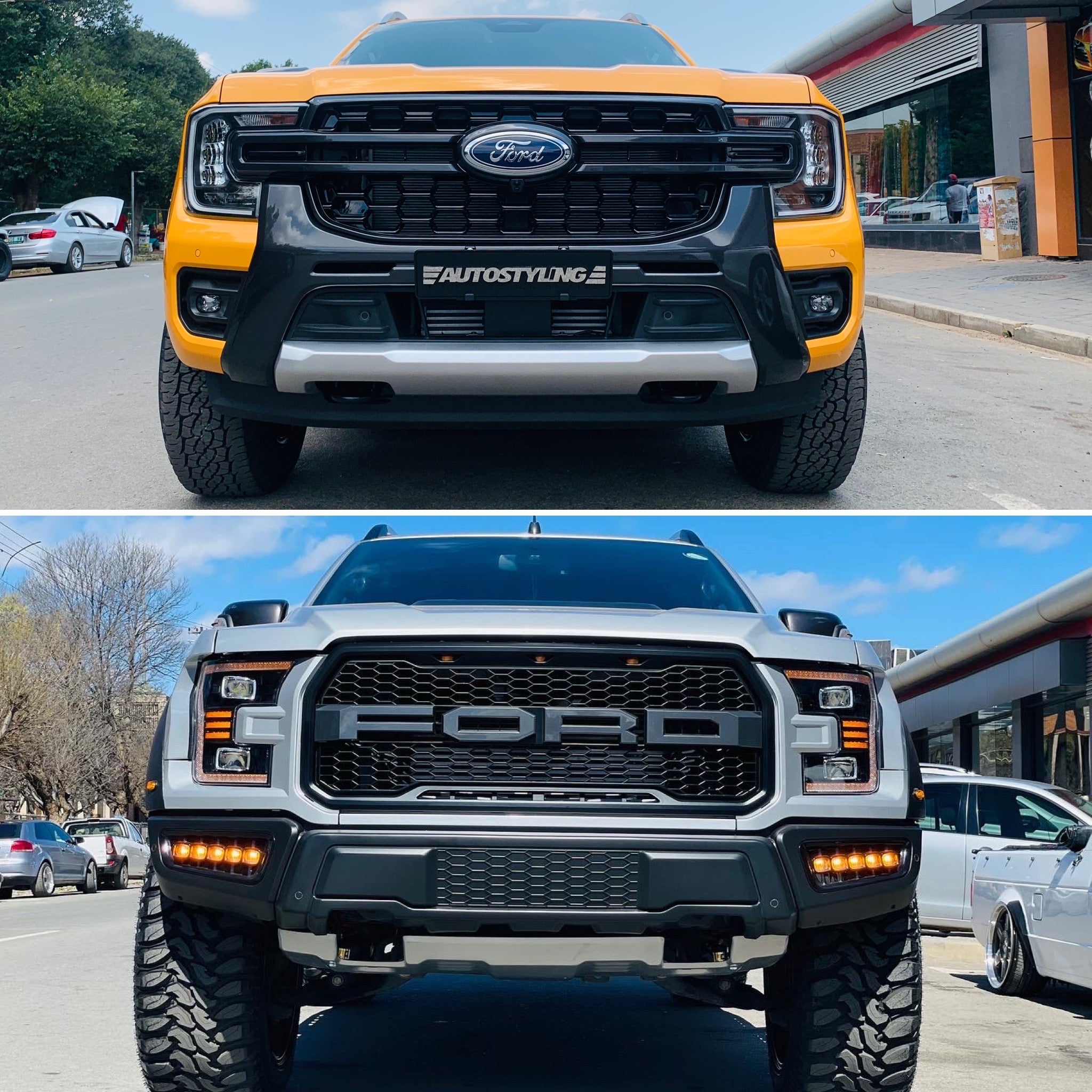 FORD RANGER T6 /T7 to F150 RAPTOR – Autostyling Klerksdorp