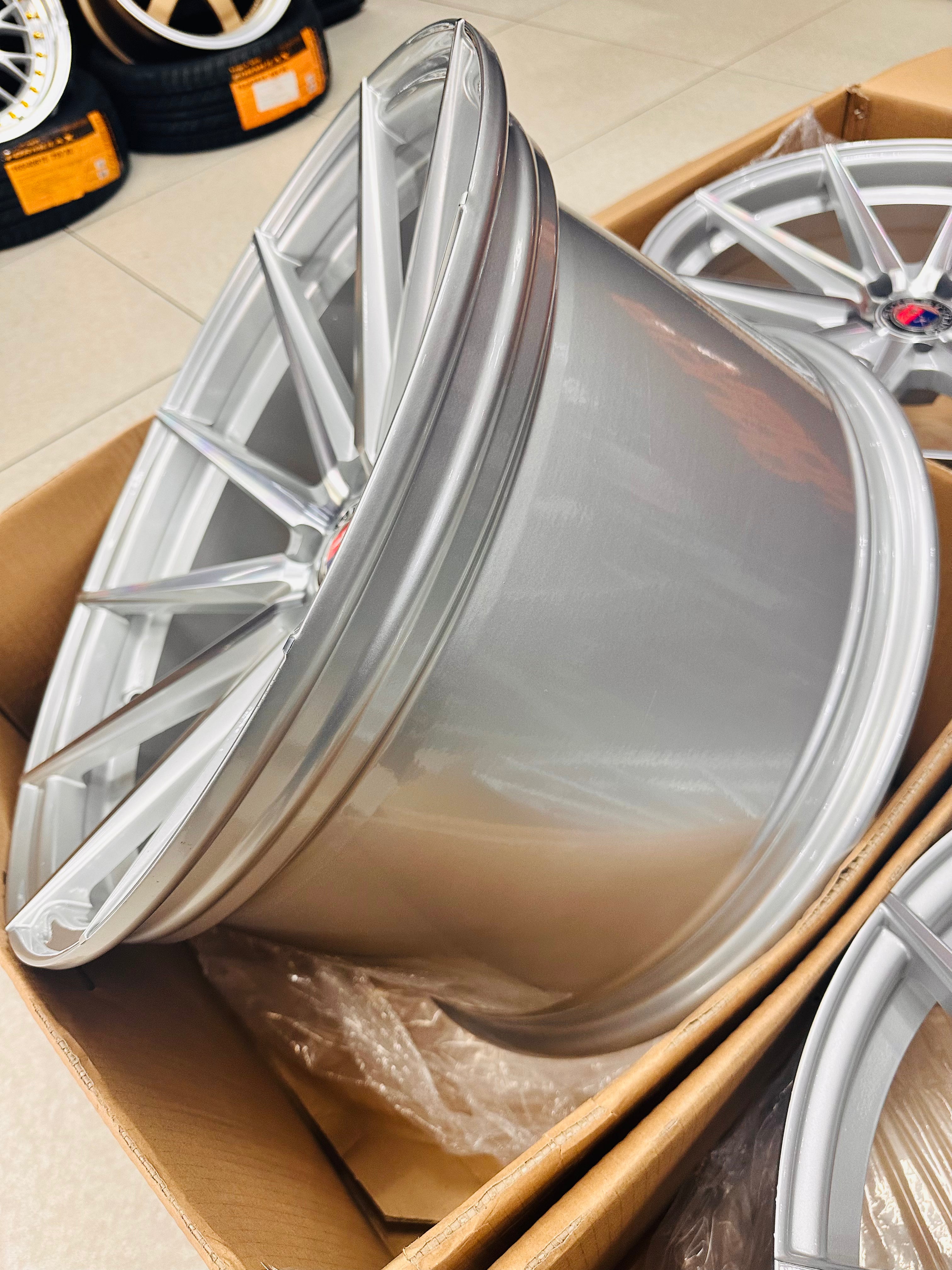 20” AS-5010 5x112 PCD SILVER