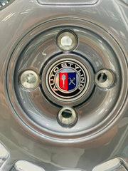 15” AS- CLI 4/100 GUNMETAL