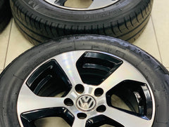 14” POLO 5/100 pre owned mags & tyres