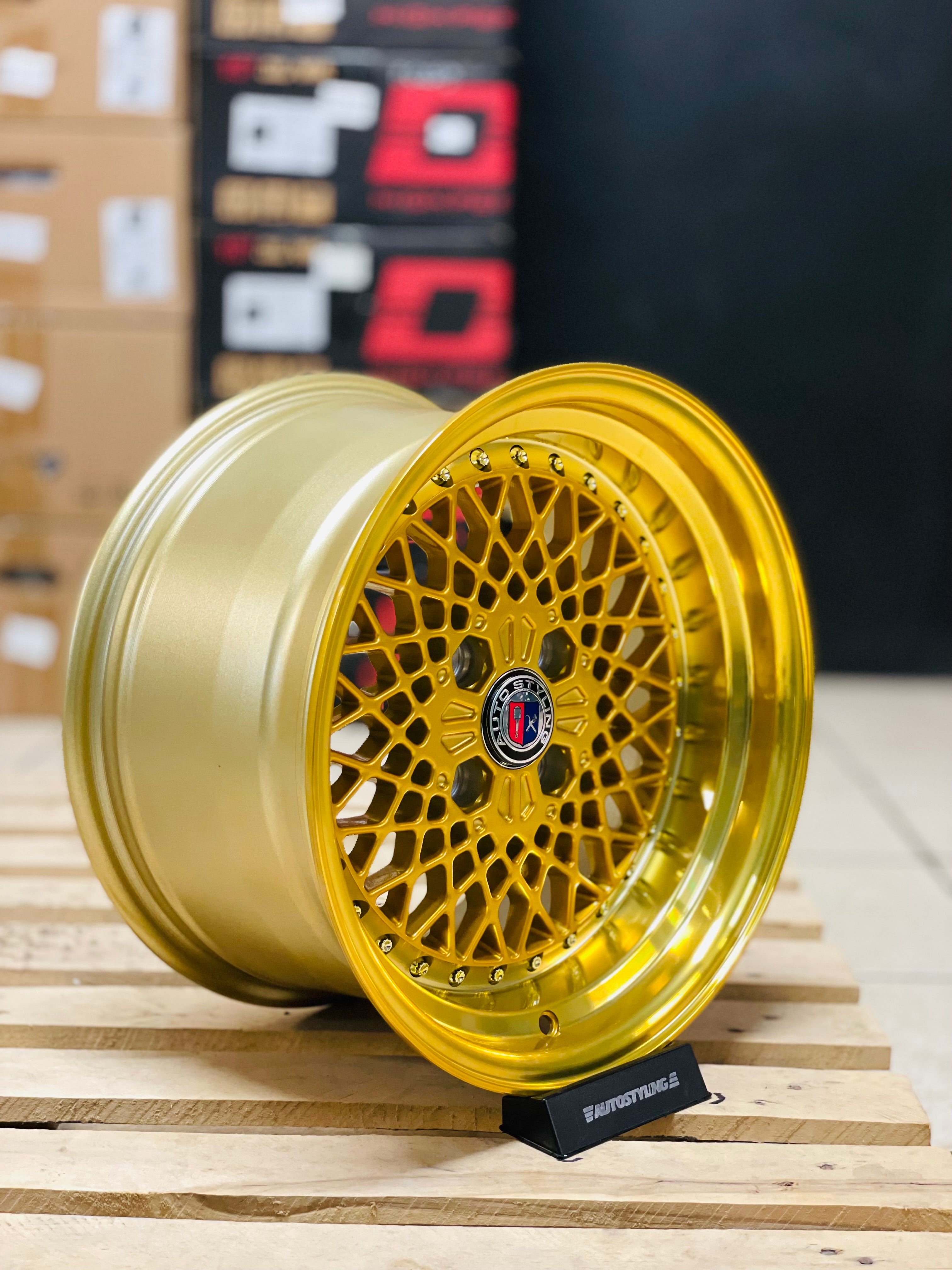 15” As-mesh
