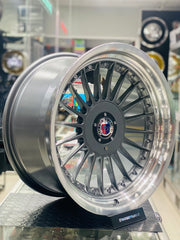 17'' AS-PINA GUNMETAL 4/100 5/100