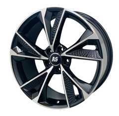 19” AS- AV 5/112 BLACK