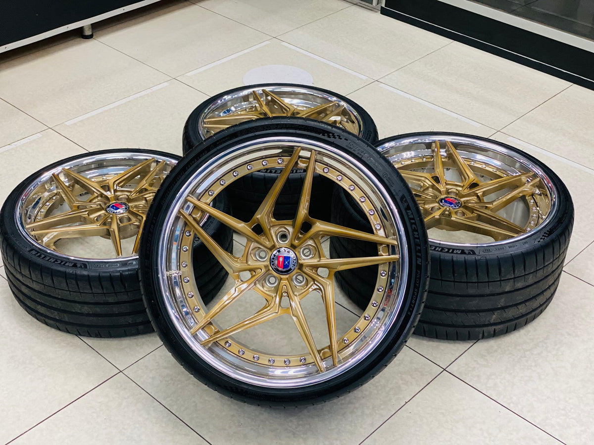 20”/21” AS-FORGED 2pce split wheels 5/112