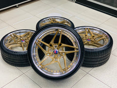20”/21” AS-FORGED 2pce split wheels 5/112