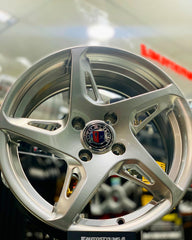 15” AS-458 SILVER