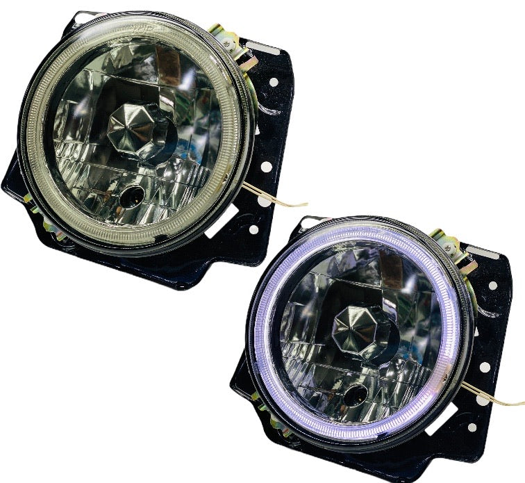 VW GOLF MK2 SMOKED NEON HEADLIGHT