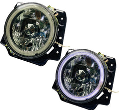 VW GOLF MK2 SMOKED NEON HEADLIGHT
