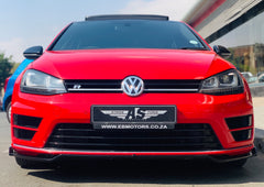 VW GOLF 7 1pce FRONT SPOILER - Autostyling Klerksdorp