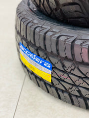 285/40/22 Accelera A/T tyres