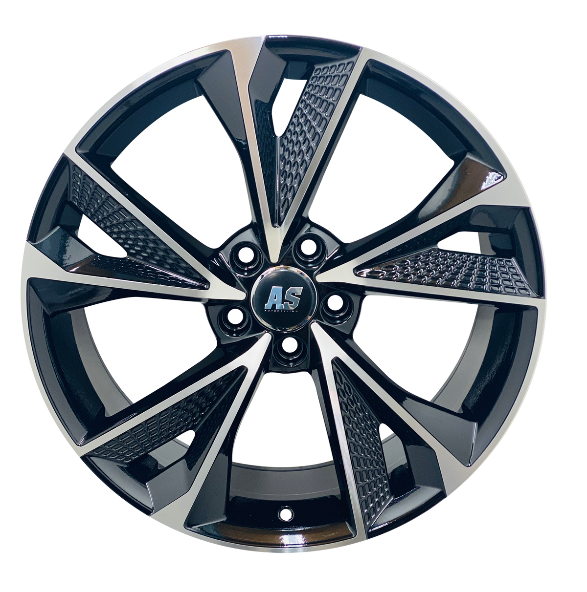 19” AS- AV 5/112 BLACK