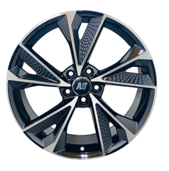 19” AS- AV 5/112 BLACK