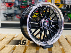 18” AS- LM 5/114 BLK