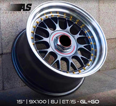 15” AS 5031 - BBS STYLE WHEELS hi