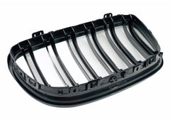 BMW E90 FACE LIFT DOUBLE GRILL GLOSS BLACK