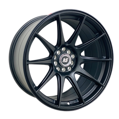 18” AS- XXR 5/100 5/114 BLACK