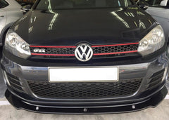 VW GOLF MK 6  GTI 3PCE FRONT SPOILER - Autostyling Klerksdorp