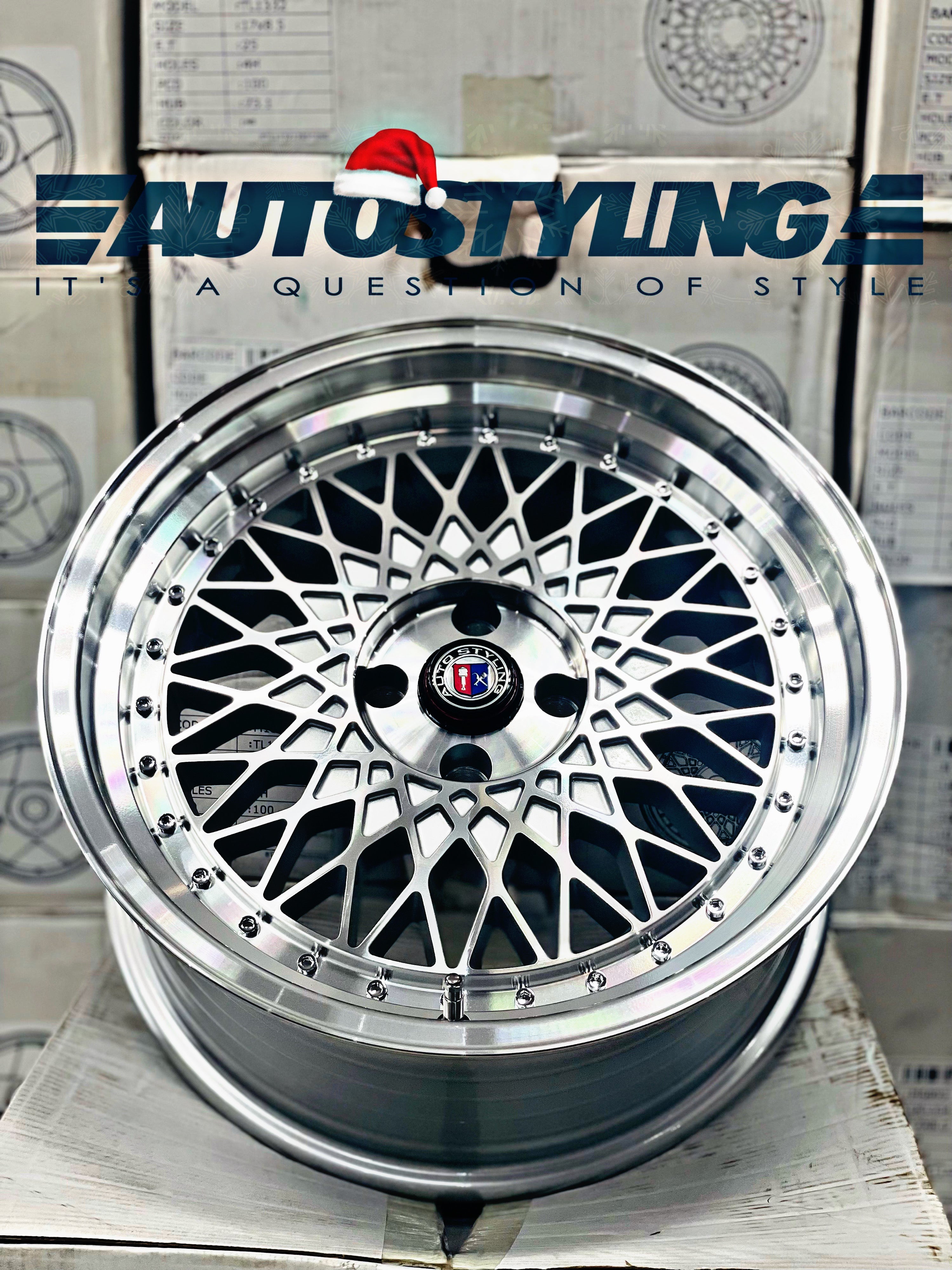 17” AS- HRE MESH WHEELS – Autostyling Klerksdorp