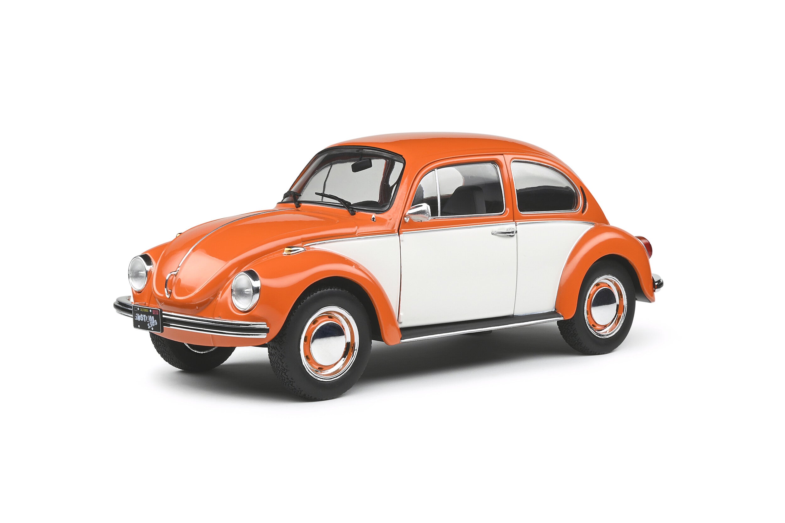 SOLIDO 1:18 SCALE MODEL CAR VW BEETLE SPORT 1303 1974