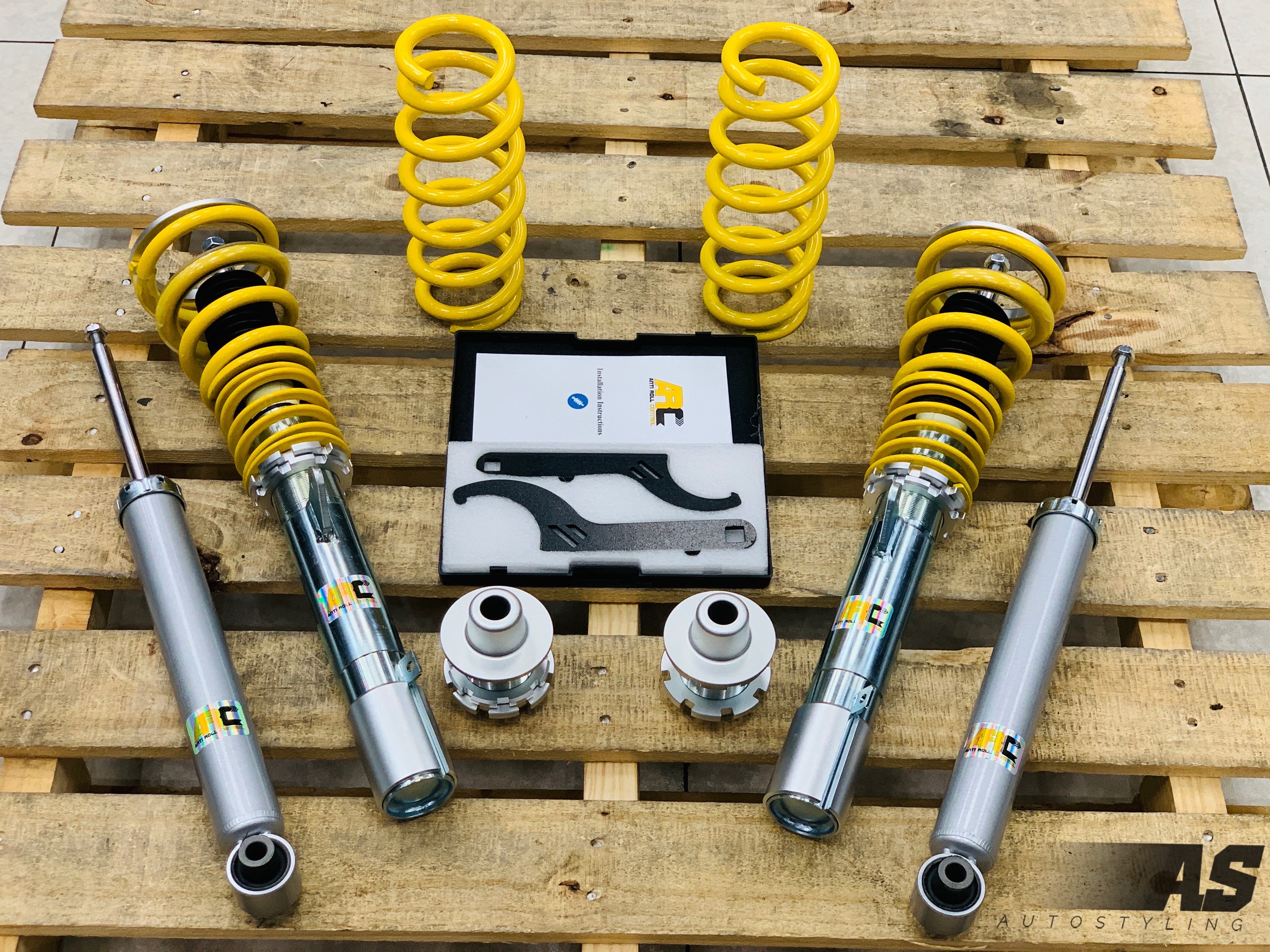 ARC COILOVERS BMW F20 - Autostyling Klerksdorp