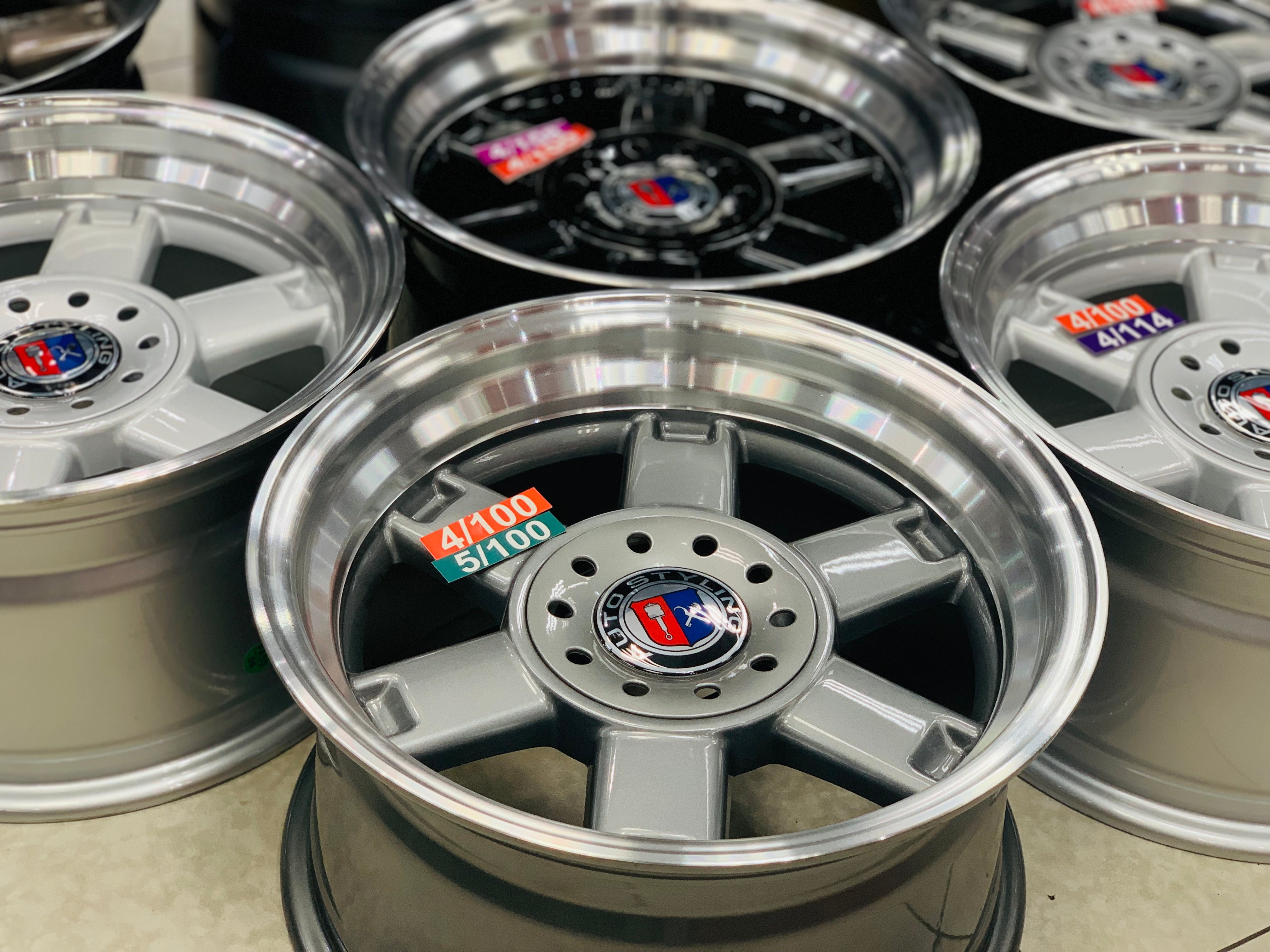15” AS®️ VELO WHEELS