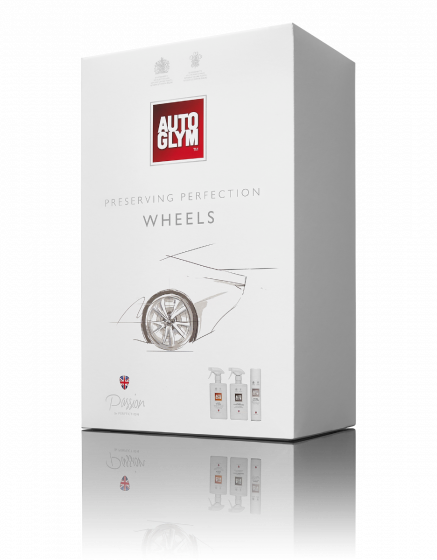 AUTO GLYM PRESERVING PERFECTION WHEELS KIT