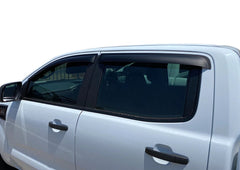 WINDSHIELDS FORD RANGER T6/T7 MATT BLACK