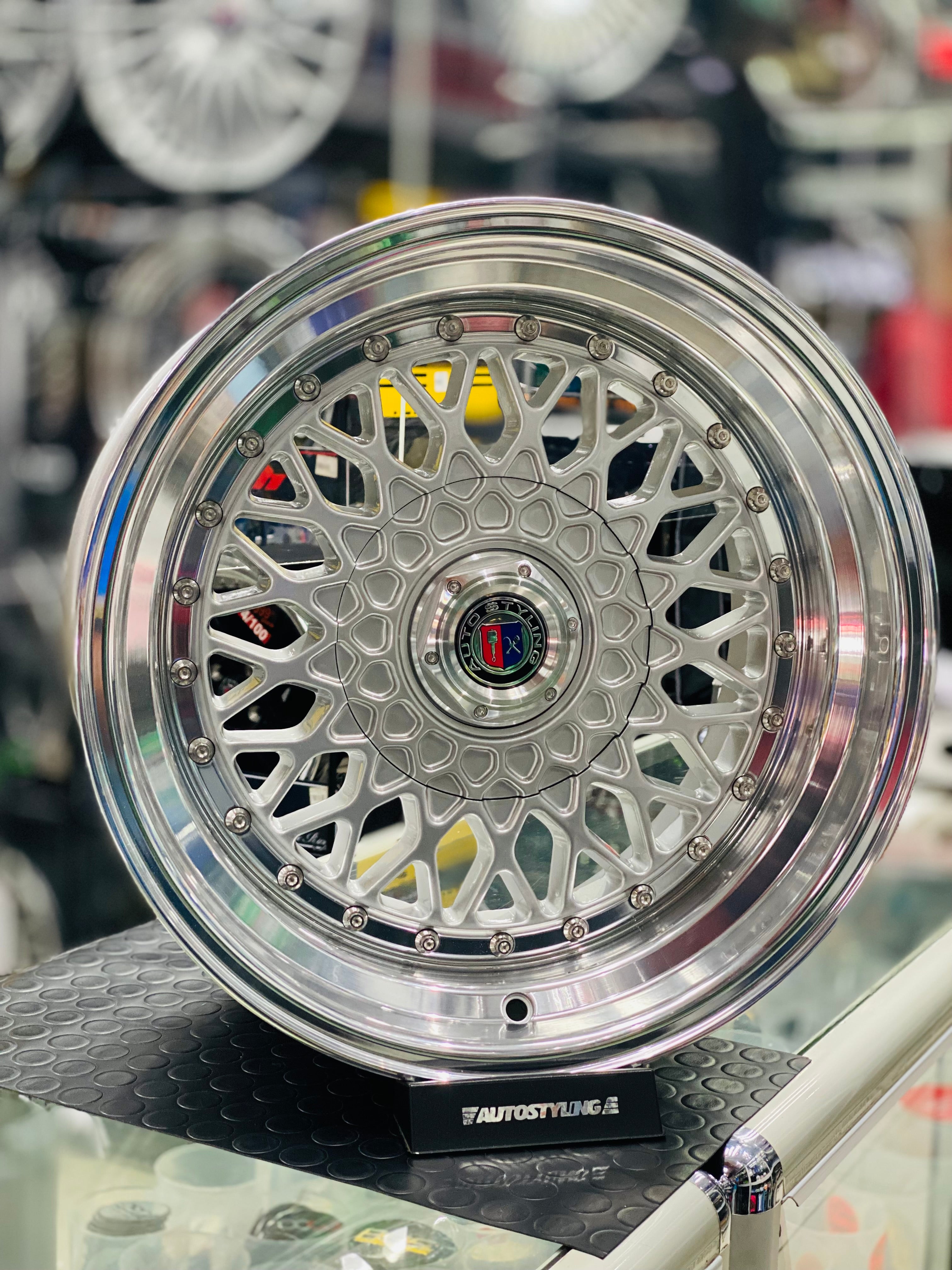 16” AS-LENSO BSX demo set