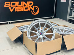 20” AS-5010 5x112 PCD SILVER