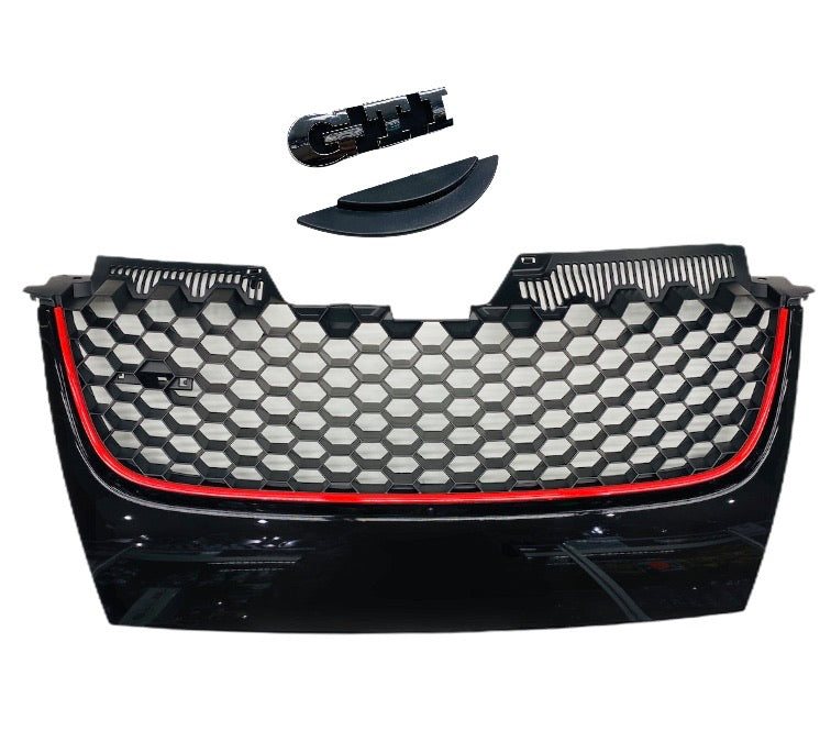 VW GOLF MK 5 DEBADGE GRILL BLACK