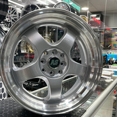 17” AS- S1 4/100 4/114 SILVER
