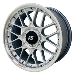 17” AS- IP1 4/100 4/108 SILVER