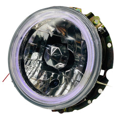 VW GOLF 1 ANGEL NEON RING CLEAR OUTER HEADLIGHT