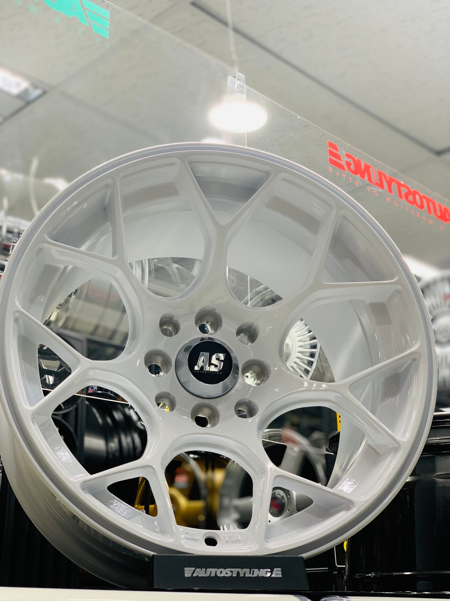 15” AS26 CONCAVE VX1 wheels