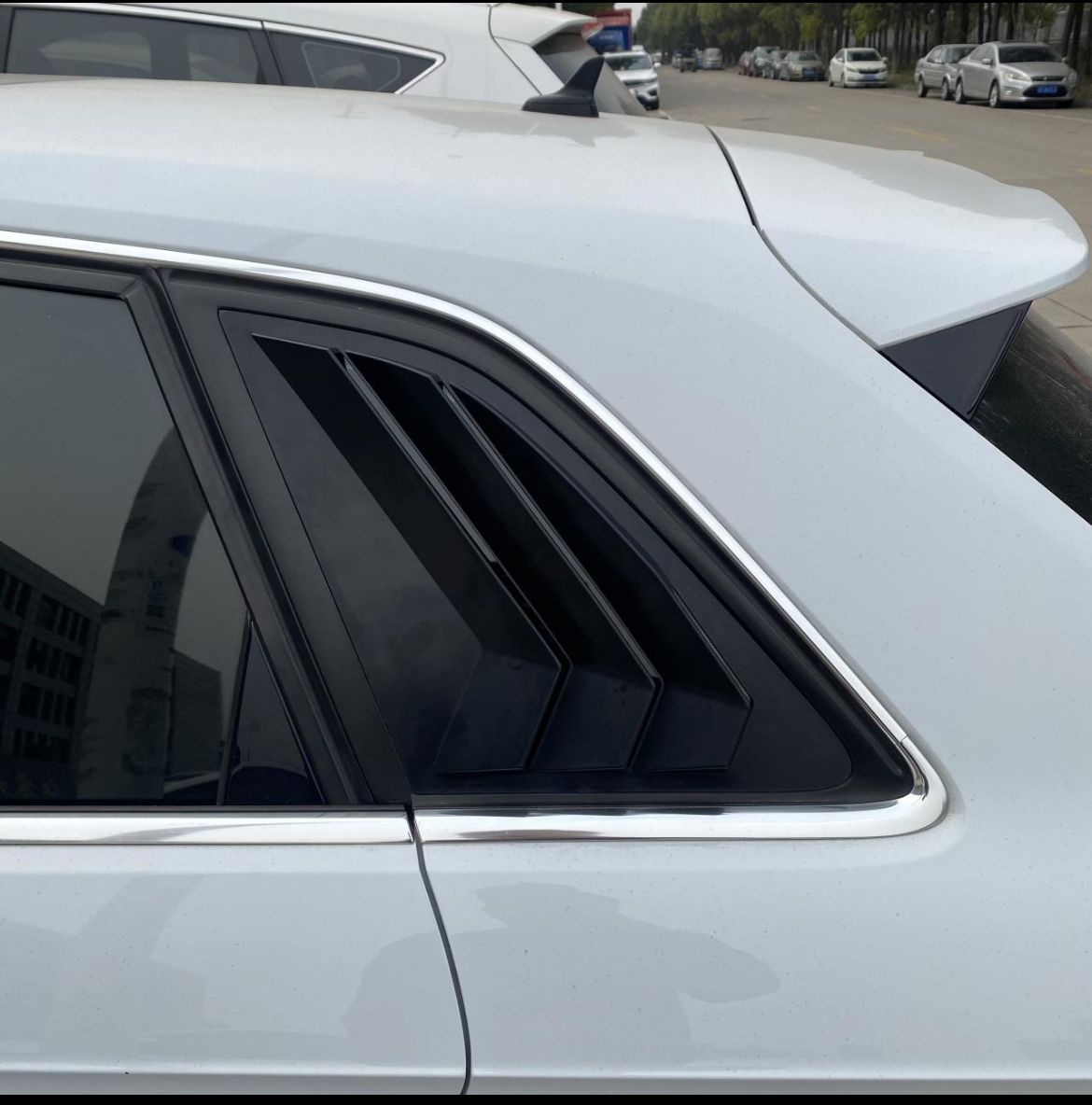 Audi a3 2014-2020 rear window louver